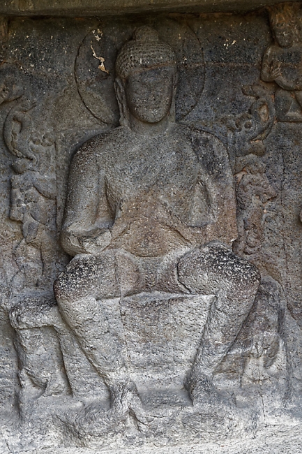 Grottes d'Ellora-Grottes bouddhistes-065